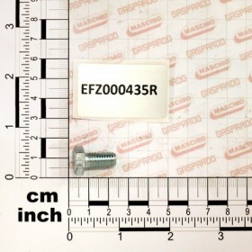 SCREW T.E. ZN 8X15 UNI 5739