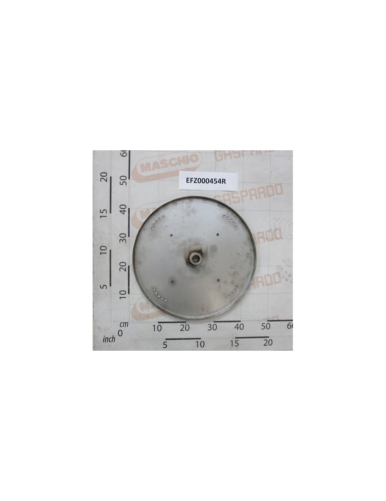 FAN HOLDER DISC INOX 4 V