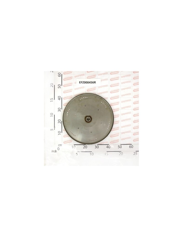 FAN HOLDER DISC INOX 6 V
