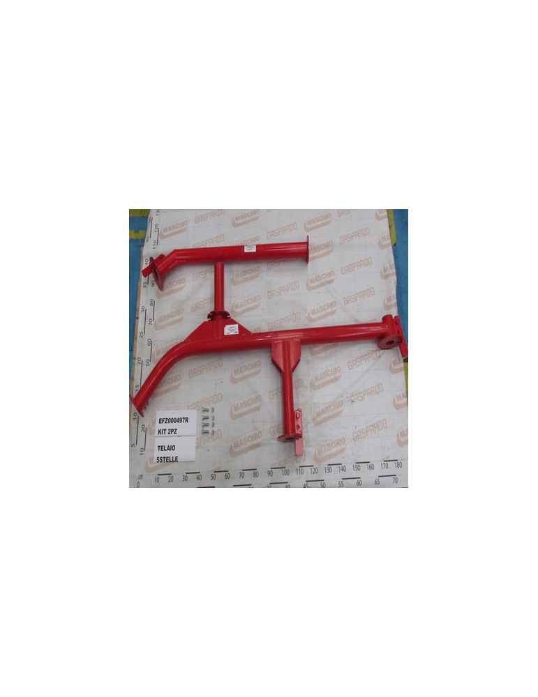 DISA.MAIN FRAME 5 WHEELS MODEL