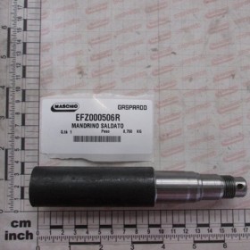 WELD-ON SPINDLE