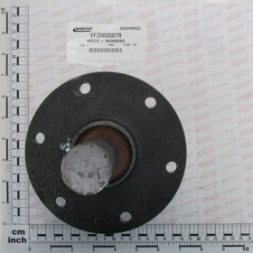 HUB + SPINDLE ASSEMBLY