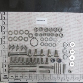INOX BOLTS COMPLETE SET