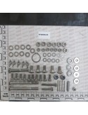 INOX BOLTS COMPLETE SET
