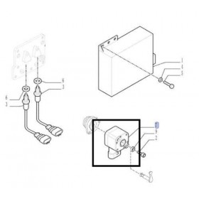 Potentiometru Cutie 87605247