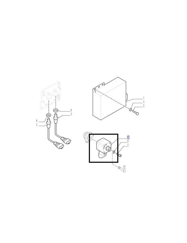 Potentiometru Cutie 87605247