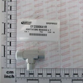 T MALE ADAPTOR