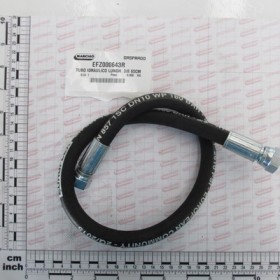 HYDR. HOSE 3/8 LENGHT 25.59 IN