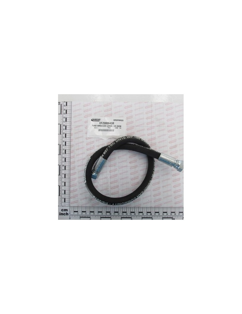 HYDR. HOSE 3/8 LENGHT 25.59 IN