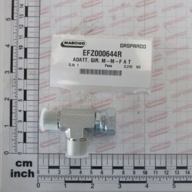 M-M-F REVOLVING T ADAPTOR