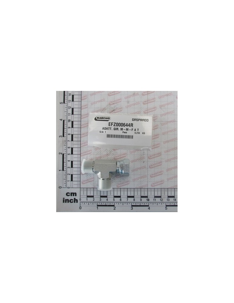 M-M-F REVOLVING T ADAPTOR