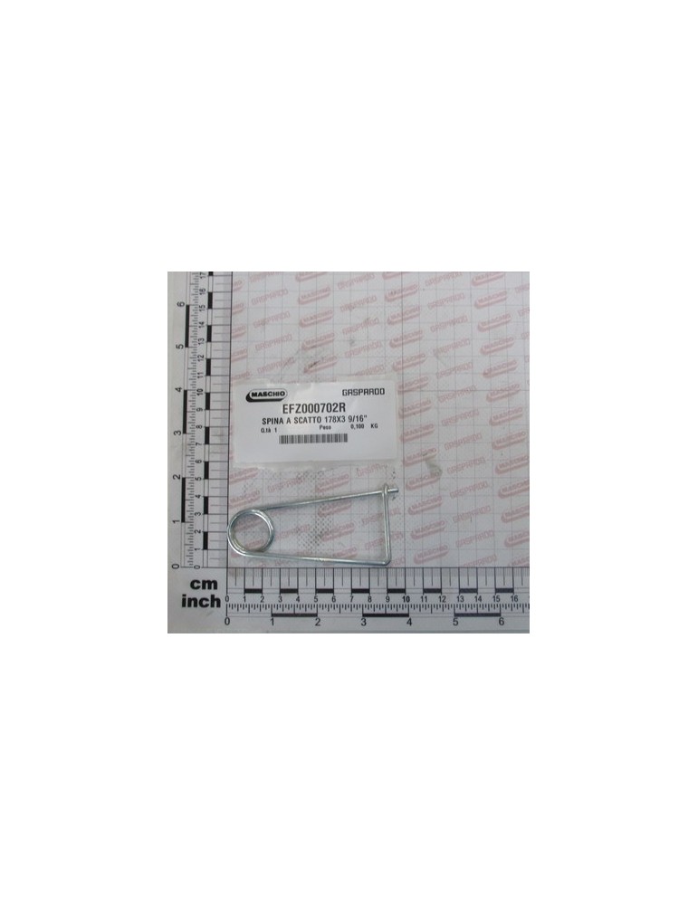 HAIRPIN COTTER .178X3 9/16\"