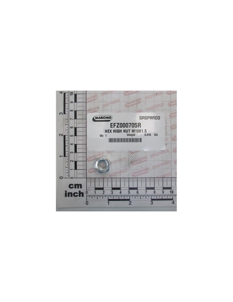 HEX HIGH NUT M10X1.5