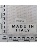 DECAL \"MADE IN ITALY\"