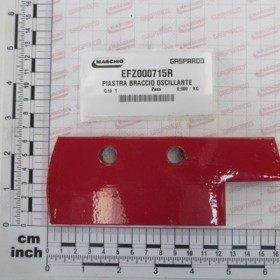 FLOATING ARM PLATE
