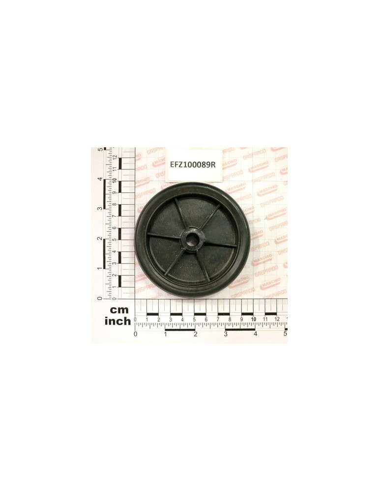 WHEEL FOR ARTICULATED AGITATOR