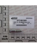 SCREW T.E.  ZN M8X35 UNI 5739