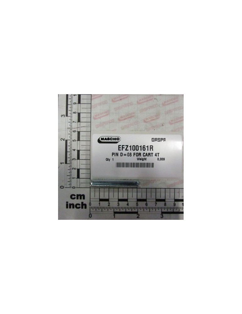PIN D-08 FOR CART 4T