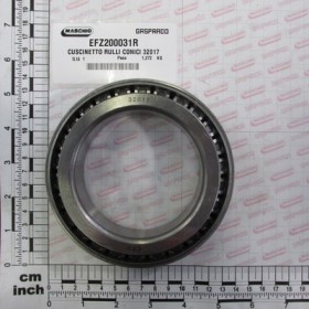 32017 TAPERED ROLLER BEARING