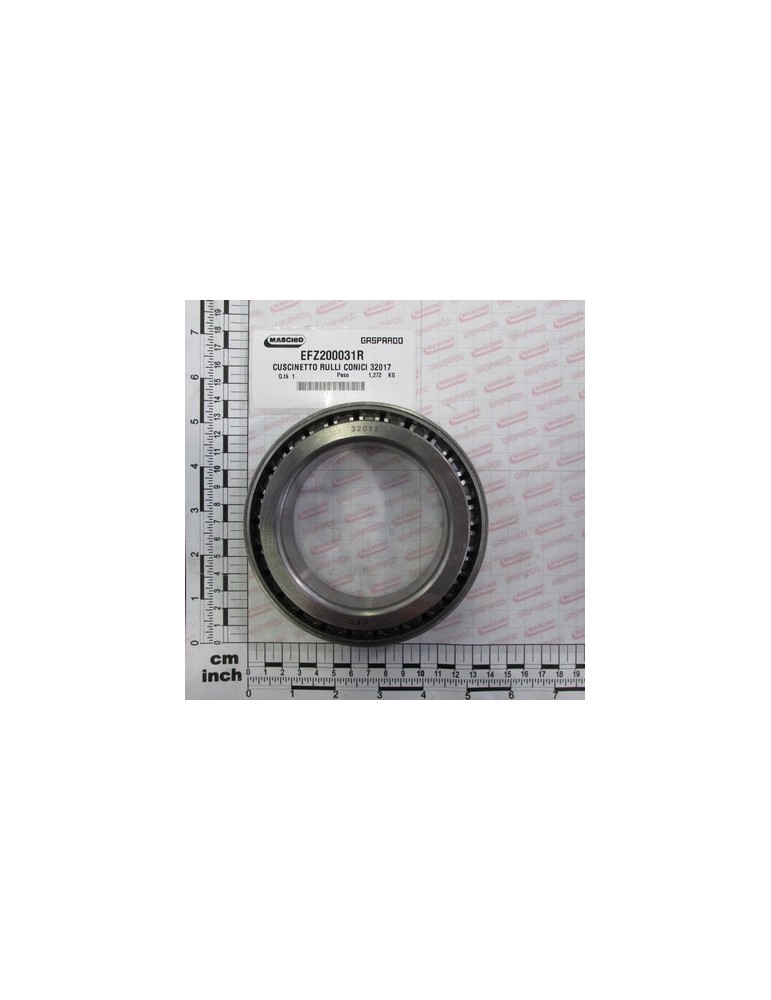 32017 TAPERED ROLLER BEARING