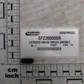 LATCHED GRAIN M8X20 UNI5927