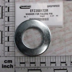 WASHER FOR FULCRO PIN