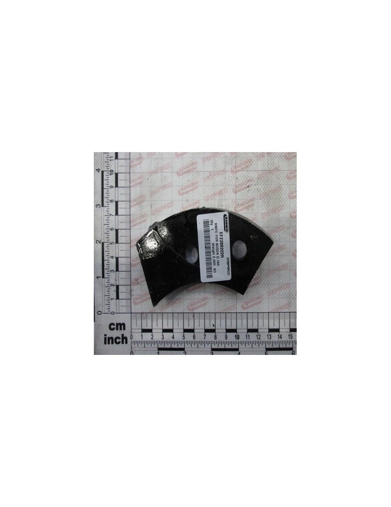 KNIFE FOR AUGER D.150