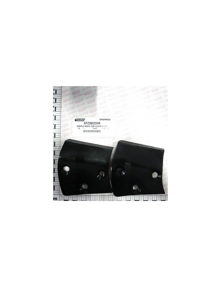 COUPLE KNIFE FOR AUGER D.300