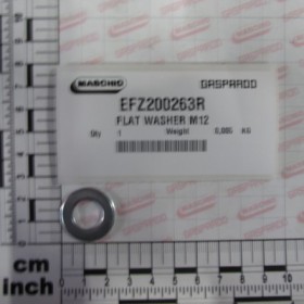 FLAT WASHER M12