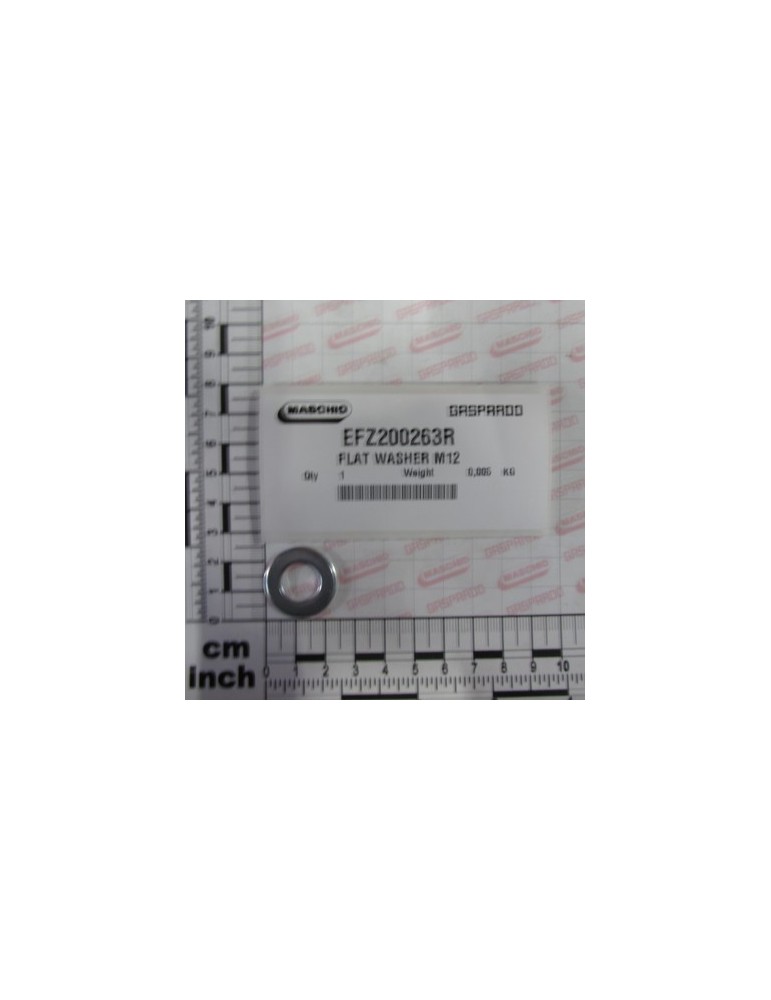 FLAT WASHER M12