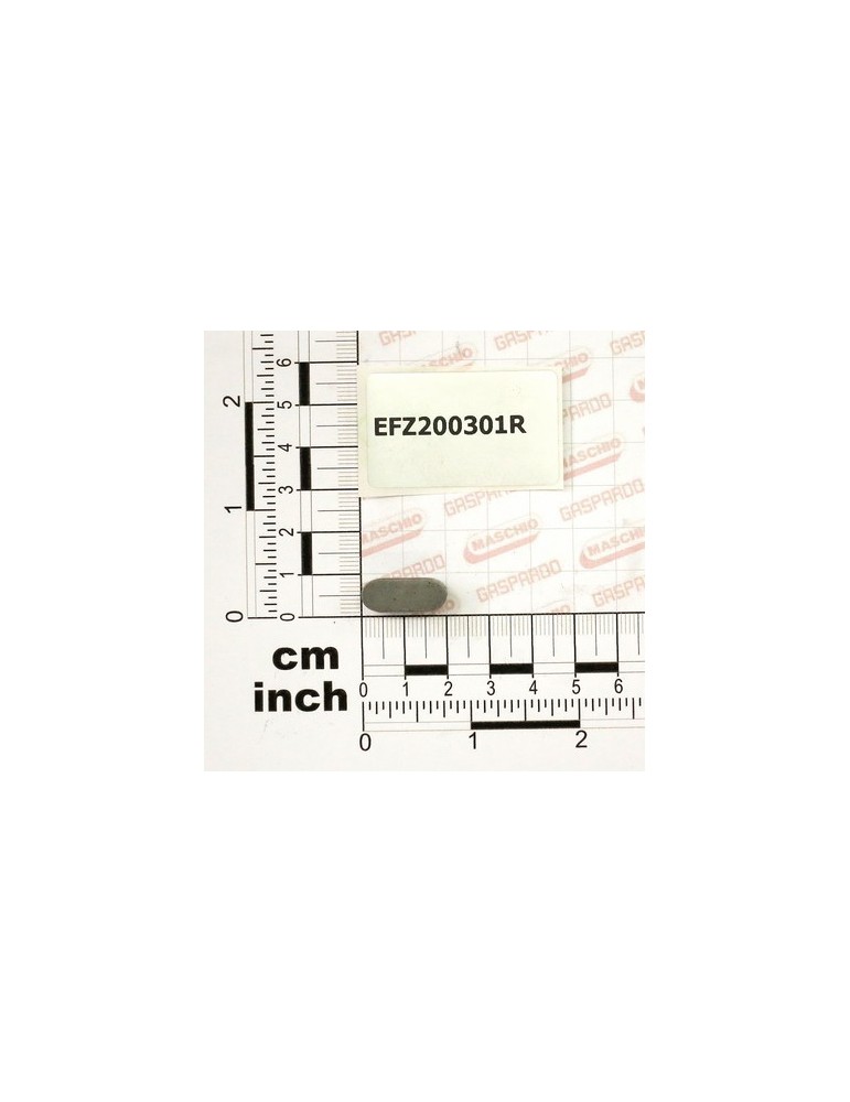 KEY 8X7X20 UNI 6604-A