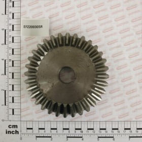BIG CONICAL TOOTHED WHEEL