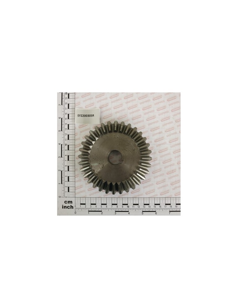 BIG CONICAL TOOTHED WHEEL