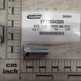 SCREW TTQST 10X35 UNI 5731