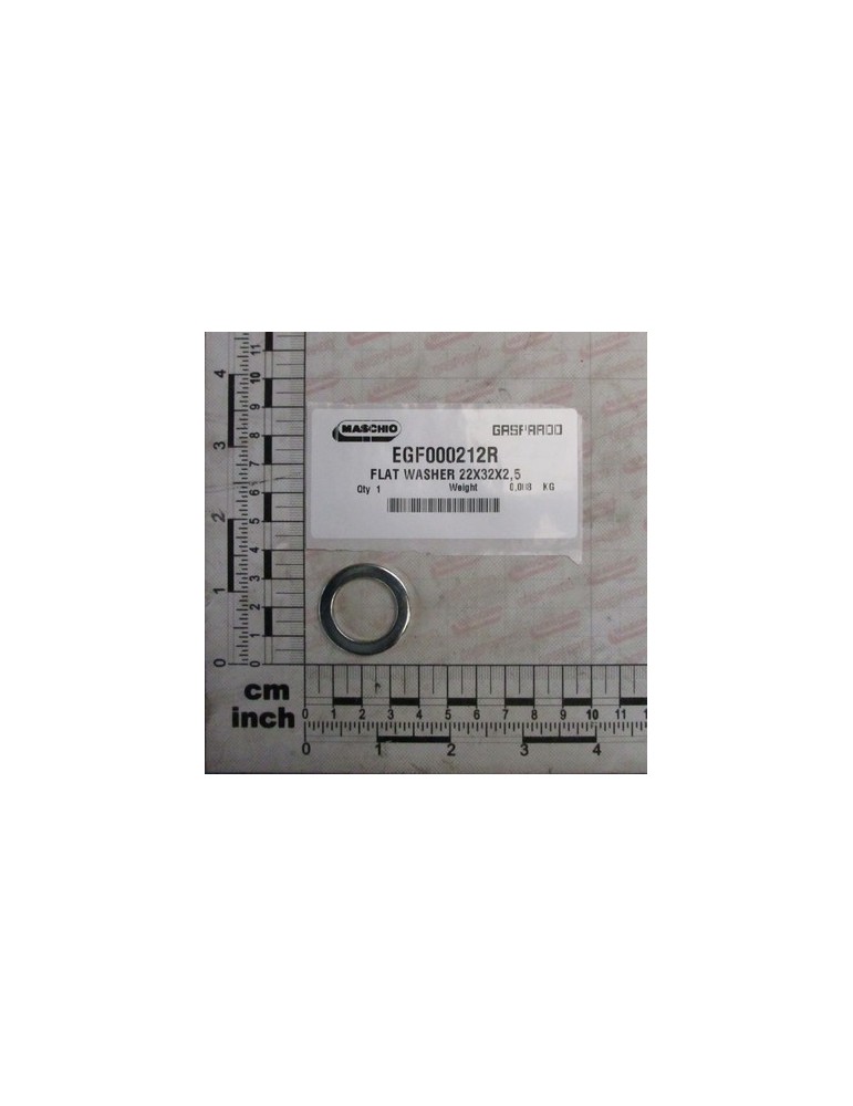 FLAT WASHER 22X32X2,5