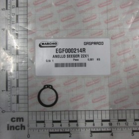 SEEGER RING 22X1
