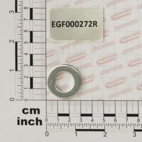 FLAT WASHER D.17