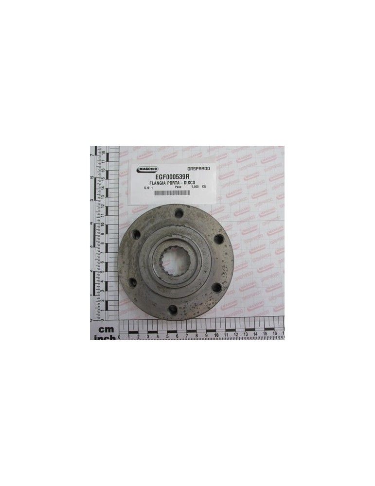 DISC FLANGE