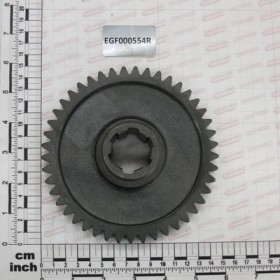 GEAR WITH HUB