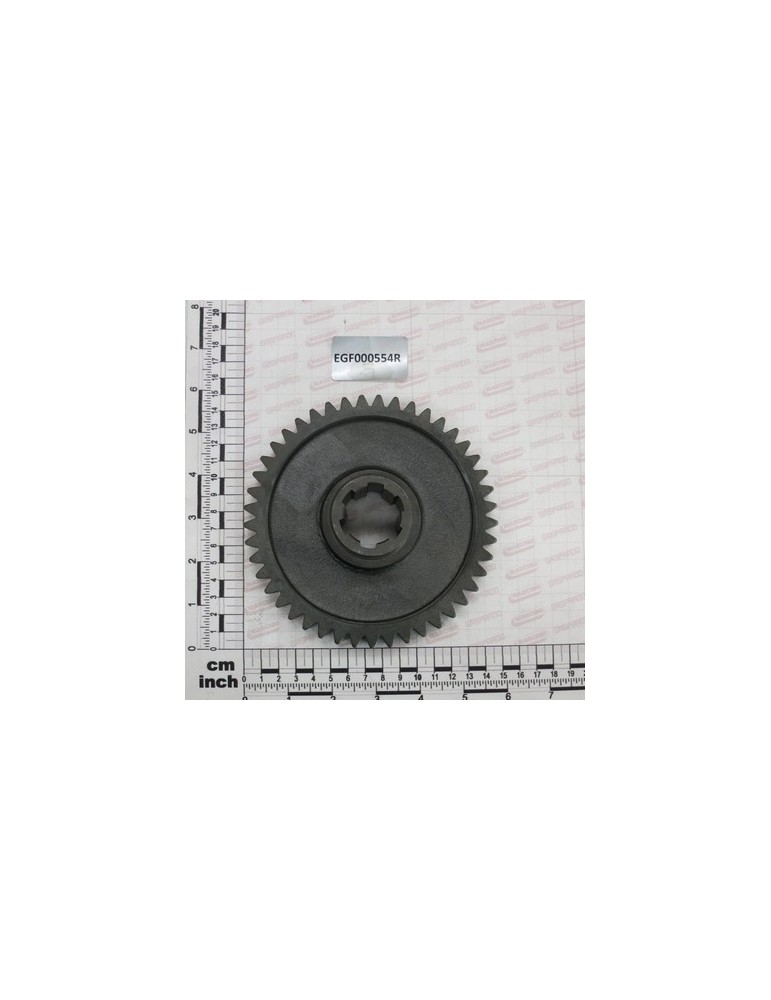 GEAR WITH HUB