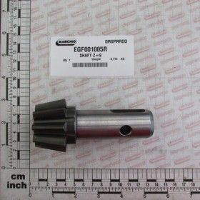 PINION Z-9 DIAMETER 30 MM