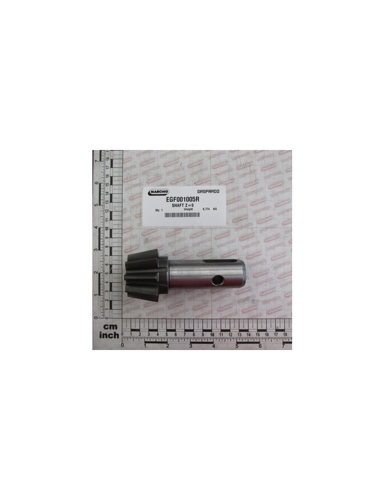 PINION Z-9 DIAMETER 30 MM