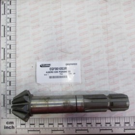 SHAFT PINION GS