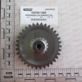 GEAR Z34 DIAMANTE PRO 285