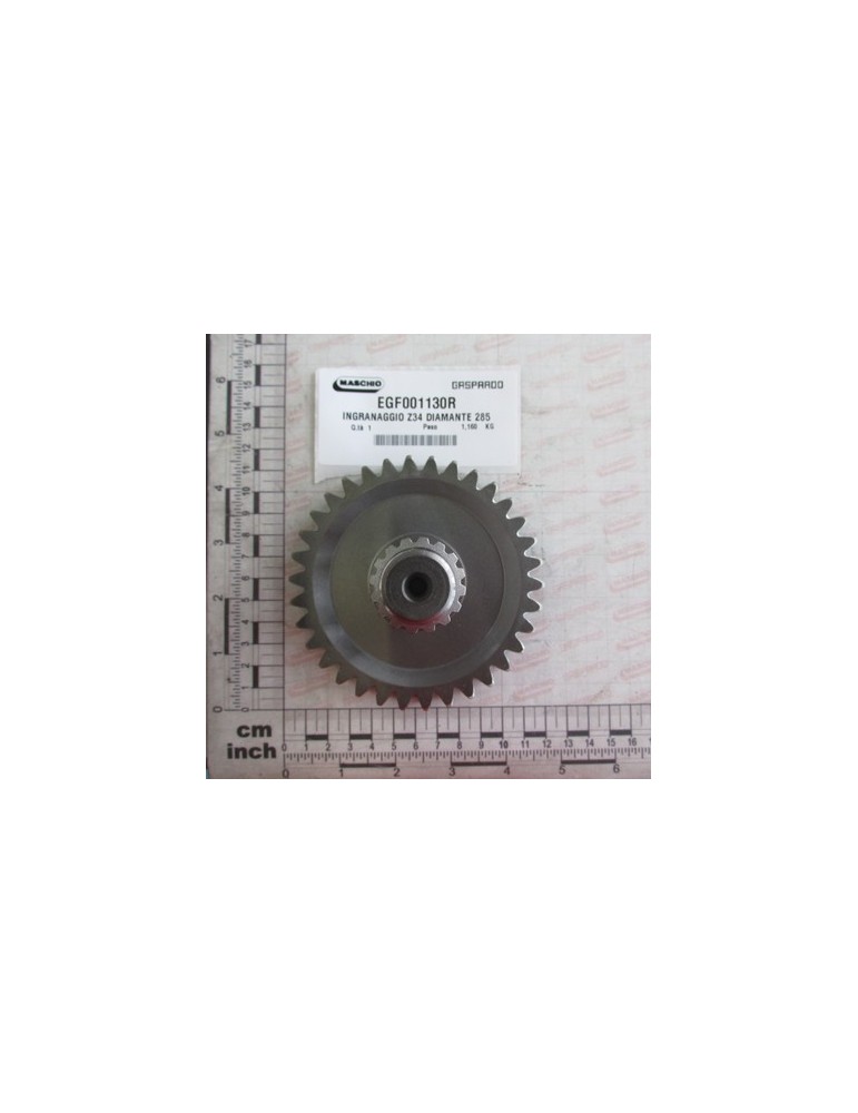 GEAR Z34 DIAMANTE PRO 285