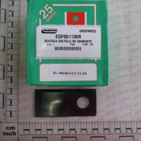 RIGHT KNIVES BOX DIAMANTE