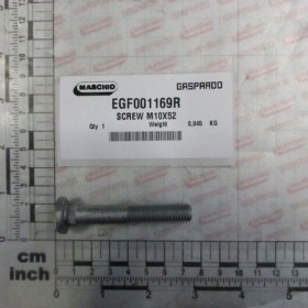 SCREW M10X52