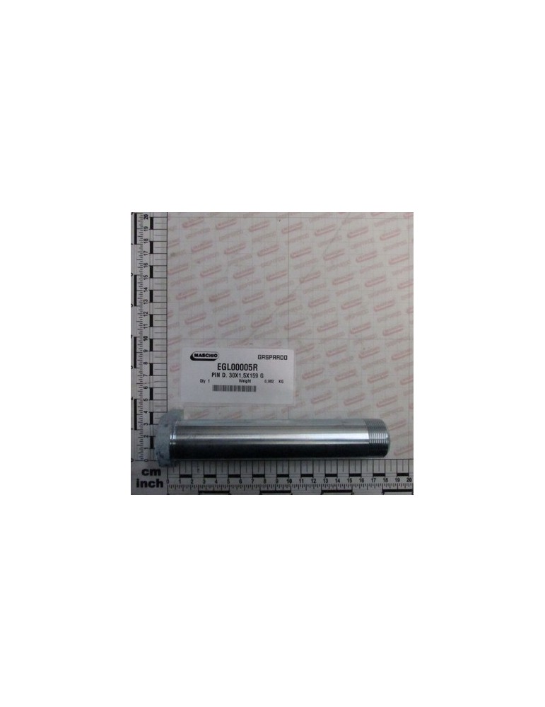 PIN D. 30X1,5X159 G