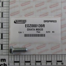 Maschio Gaspardo CIVATA M8X25 EOZ000139R