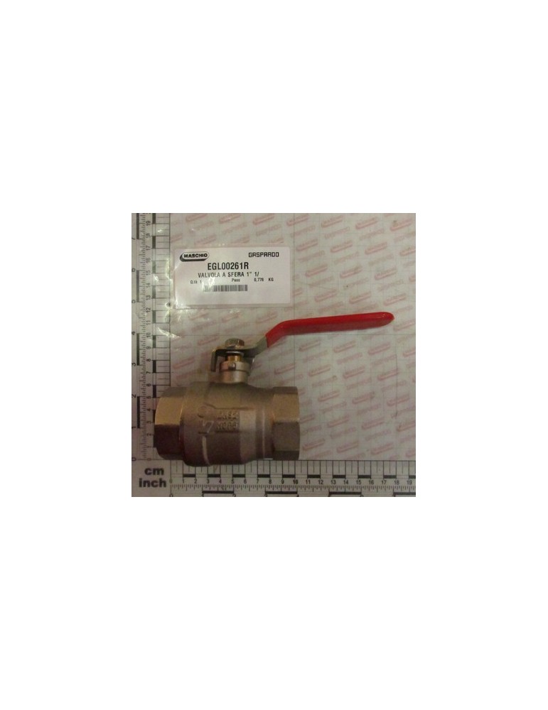 SPHERE VALVE 1\" 1/